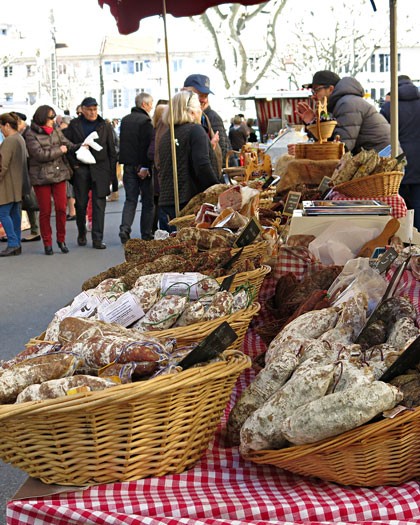 Marché Saint-Rémy-de-Provence
